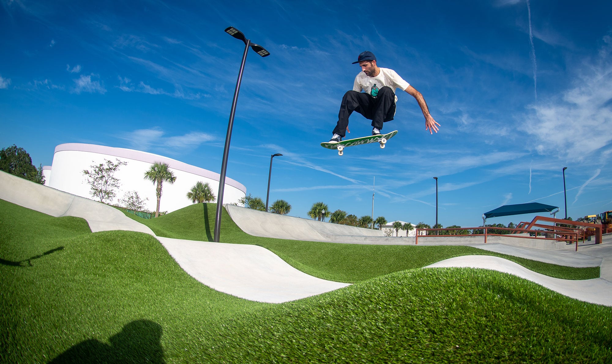 Carrollwood Village park skatepark